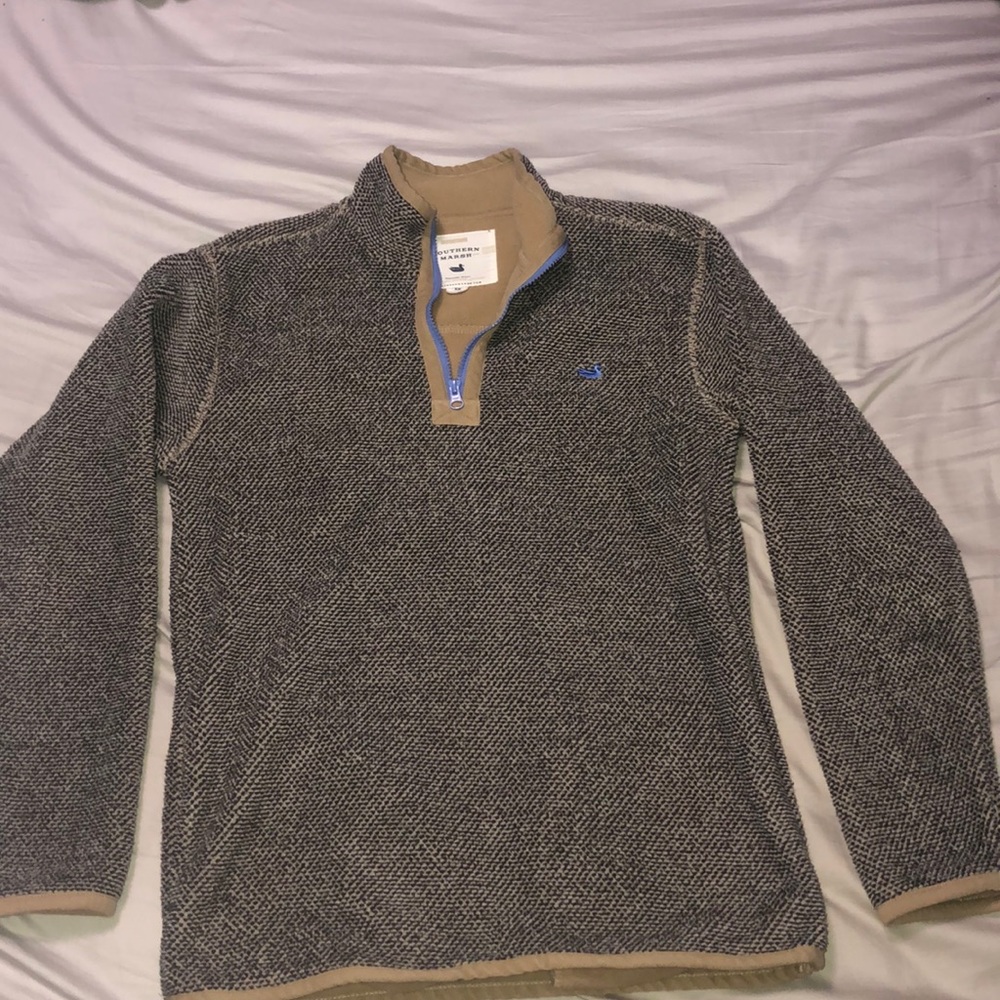 Southern Marsh Fleece Half Zip